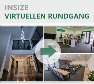 virtuellen Rundgang INSIZE.AT